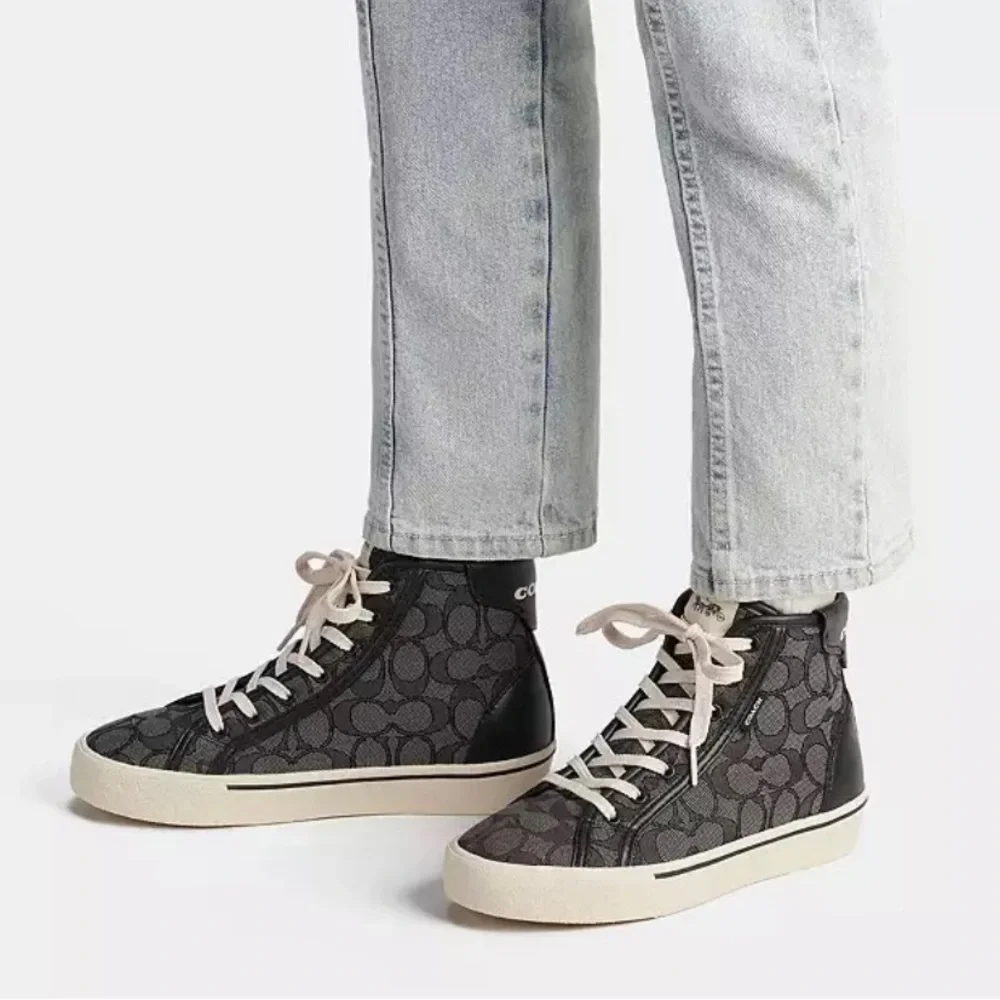 Men Coach high tops - Picture 5 of 8